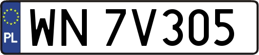 WN7V305