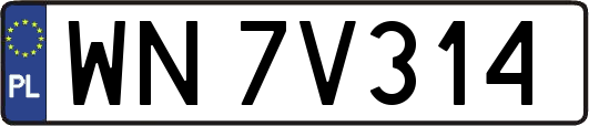 WN7V314