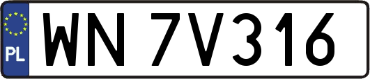 WN7V316