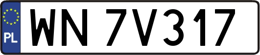 WN7V317