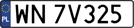 WN7V325
