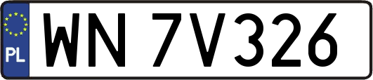 WN7V326