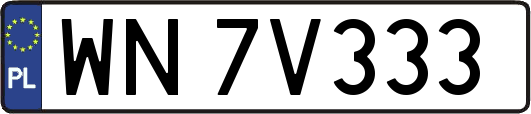 WN7V333