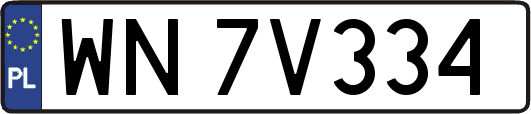 WN7V334