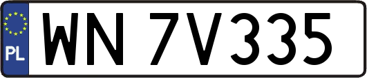 WN7V335