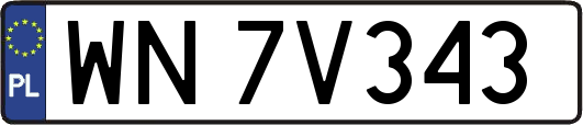 WN7V343
