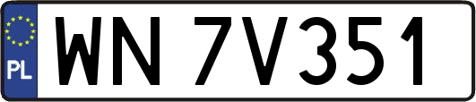WN7V351