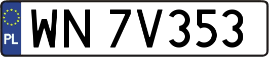 WN7V353