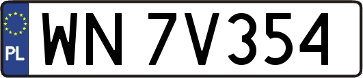 WN7V354