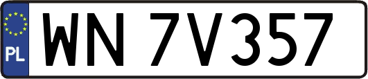 WN7V357