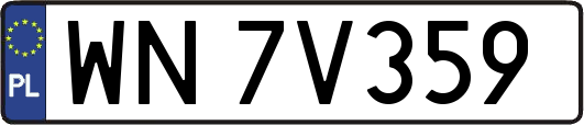WN7V359