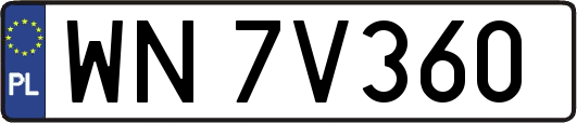 WN7V360
