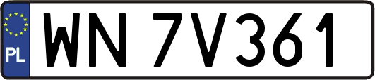 WN7V361