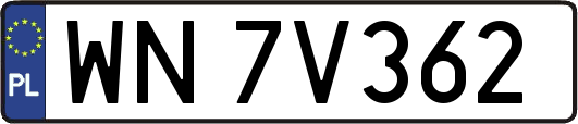 WN7V362