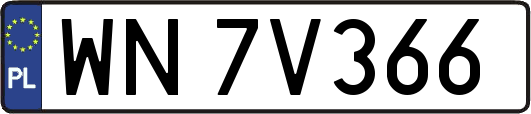 WN7V366