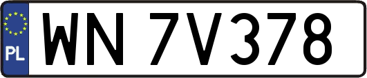 WN7V378