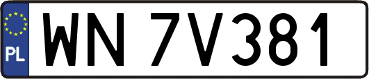 WN7V381