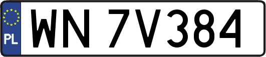 WN7V384