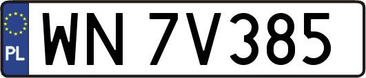 WN7V385