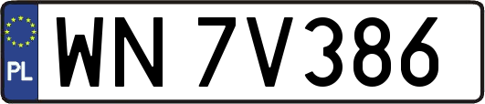 WN7V386