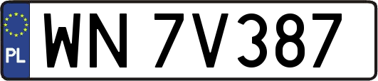 WN7V387