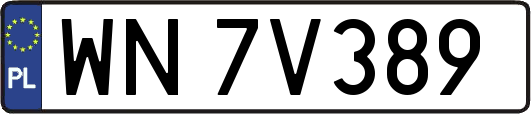 WN7V389