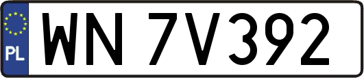 WN7V392