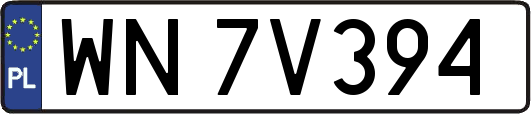 WN7V394