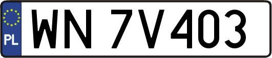 WN7V403
