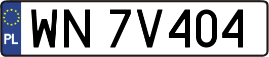 WN7V404