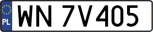 WN7V405