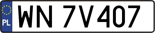 WN7V407