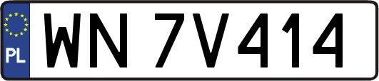 WN7V414