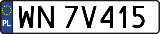 WN7V415