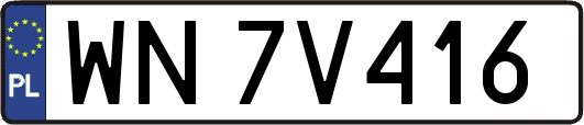 WN7V416