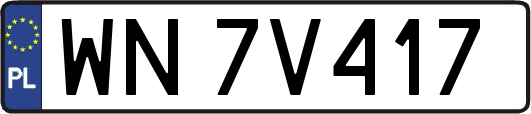 WN7V417