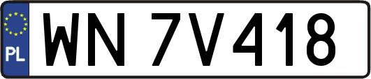 WN7V418