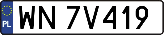 WN7V419
