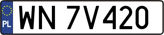 WN7V420