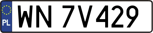 WN7V429