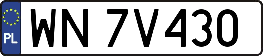 WN7V430