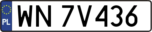 WN7V436