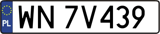 WN7V439