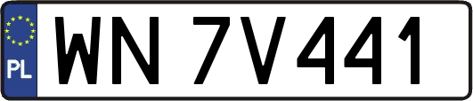 WN7V441