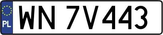WN7V443