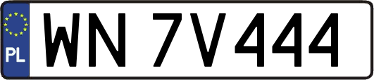 WN7V444