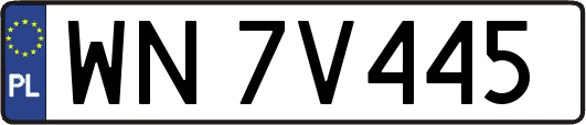 WN7V445