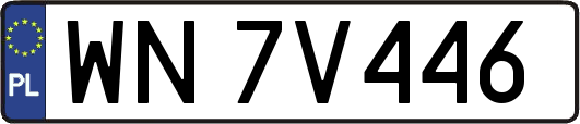 WN7V446