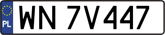 WN7V447