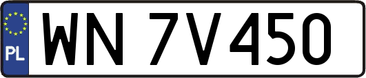 WN7V450